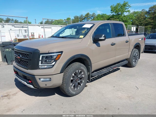 Aukcja sprzedaży 2022 Nissan Titan Pro-4x 4x4, vin: 1N6AA1ED6NN103255, numer aukcji: 45170261