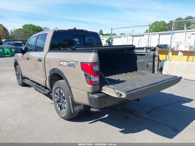 Aukcja sprzedaży 2022 Nissan Titan Pro-4x 4x4, vin: 1N6AA1ED6NN103255, numer aukcji: 45170261