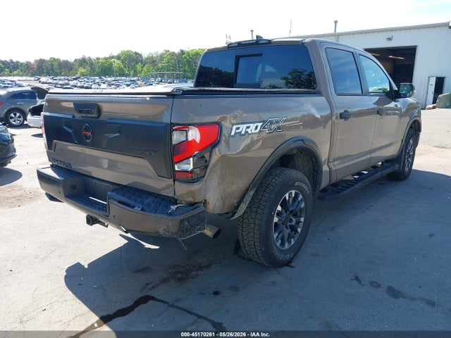 Aukcja sprzedaży 2022 Nissan Titan Pro-4x 4x4, vin: 1N6AA1ED6NN103255, numer aukcji: 45170261