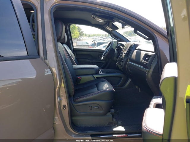 Aukcja sprzedaży 2022 Nissan Titan Pro-4x 4x4, vin: 1N6AA1ED6NN103255, numer aukcji: 45170261