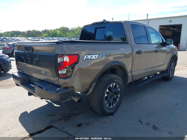 Aukcja sprzedaży 2022 Nissan Titan Pro-4x 4x4, vin: 1N6AA1ED6NN103255, numer aukcji: 45170261