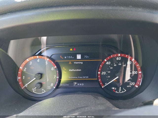 Aukcja sprzedaży 2022 Nissan Titan Pro-4x 4x4, vin: 1N6AA1ED6NN103255, numer aukcji: 45170261