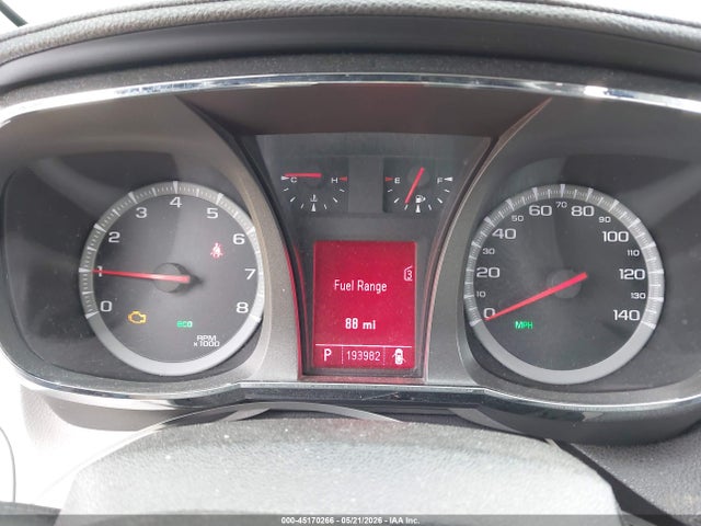 Aukcja sprzedaży 2011 Gmc Terrain Slt-1, vin: 2CTALUEC0B6362270, numer aukcji: 45170266