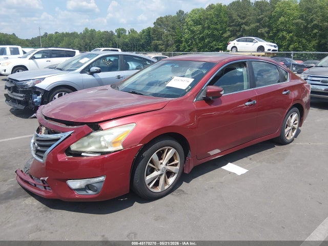 Продажа на аукционе авто 2013 Nissan Altima 2.5 Sl, vin: 1N4AL3AP8DC139134, номер лота: 45170270