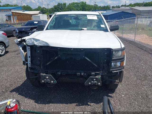 2015 Chevrolet Silverado 1500 Wt მანქანა იყიდება აუქციონზე, vin: 1GCRCPEH0FZ172510, აუქციონის ნომერი: 45170285