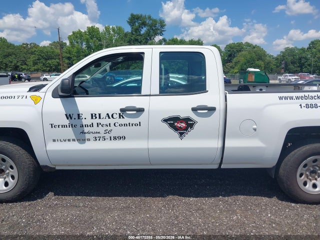 2015 Chevrolet Silverado 1500 Wt მანქანა იყიდება აუქციონზე, vin: 1GCRCPEH0FZ172510, აუქციონის ნომერი: 45170285