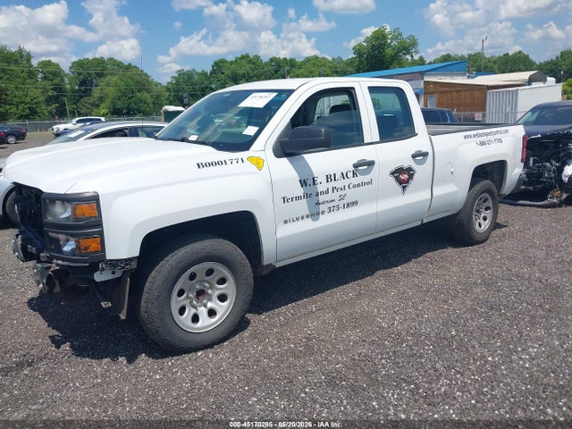 2015 Chevrolet Silverado 1500 Wt მანქანა იყიდება აუქციონზე, vin: 1GCRCPEH0FZ172510, აუქციონის ნომერი: 45170285