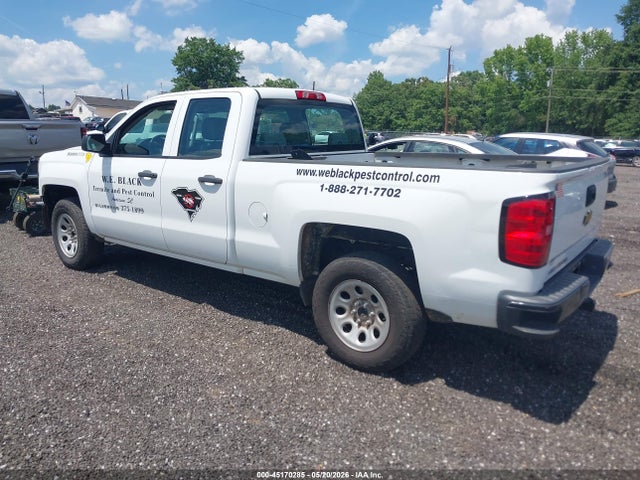 2015 Chevrolet Silverado 1500 Wt მანქანა იყიდება აუქციონზე, vin: 1GCRCPEH0FZ172510, აუქციონის ნომერი: 45170285