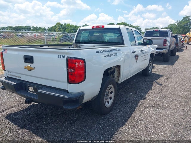 2015 Chevrolet Silverado 1500 Wt მანქანა იყიდება აუქციონზე, vin: 1GCRCPEH0FZ172510, აუქციონის ნომერი: 45170285