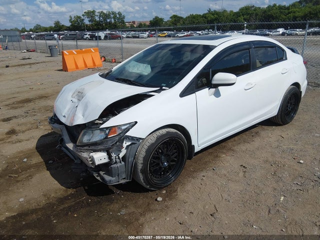 Honda CIVIC EX 2014 19XFB2F81EE081733 Image 2