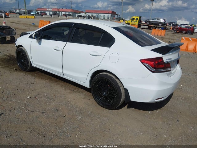 Honda CIVIC EX 2014 19XFB2F81EE081733 Image 3