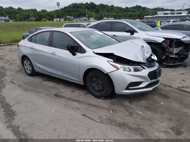 Продаж на аукціоні авто 2016 Chevrolet Cruze Ls Auto, vin: 1G1BC5SM7G7251637, номер лоту: 45170290