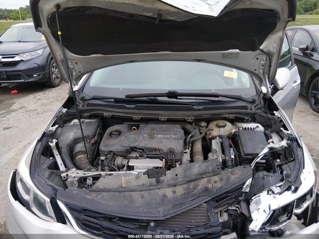 Продаж на аукціоні авто 2016 Chevrolet Cruze Ls Auto, vin: 1G1BC5SM7G7251637, номер лоту: 45170290