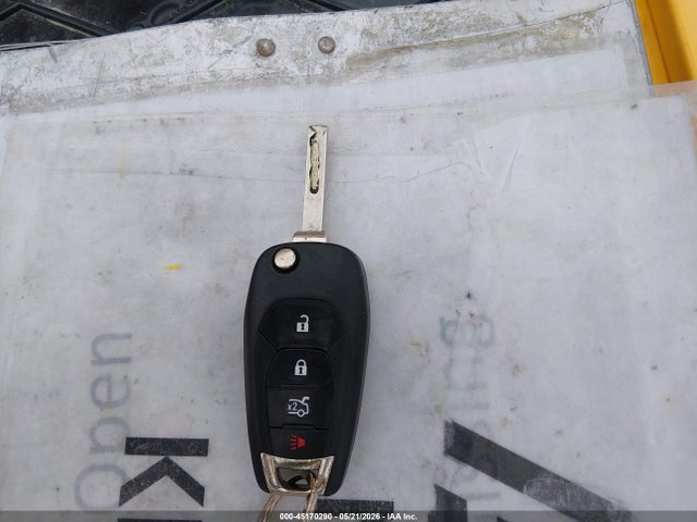 Продаж на аукціоні авто 2016 Chevrolet Cruze Ls Auto, vin: 1G1BC5SM7G7251637, номер лоту: 45170290