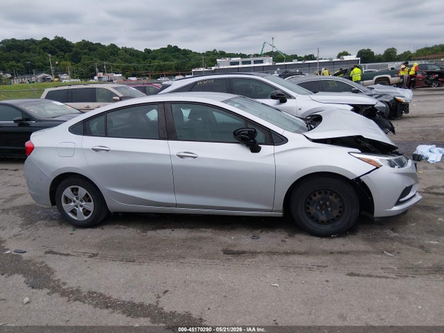 Продаж на аукціоні авто 2016 Chevrolet Cruze Ls Auto, vin: 1G1BC5SM7G7251637, номер лоту: 45170290