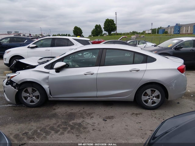 Продаж на аукціоні авто 2016 Chevrolet Cruze Ls Auto, vin: 1G1BC5SM7G7251637, номер лоту: 45170290