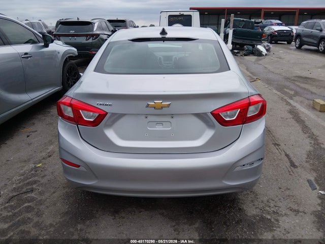Продаж на аукціоні авто 2016 Chevrolet Cruze Ls Auto, vin: 1G1BC5SM7G7251637, номер лоту: 45170290