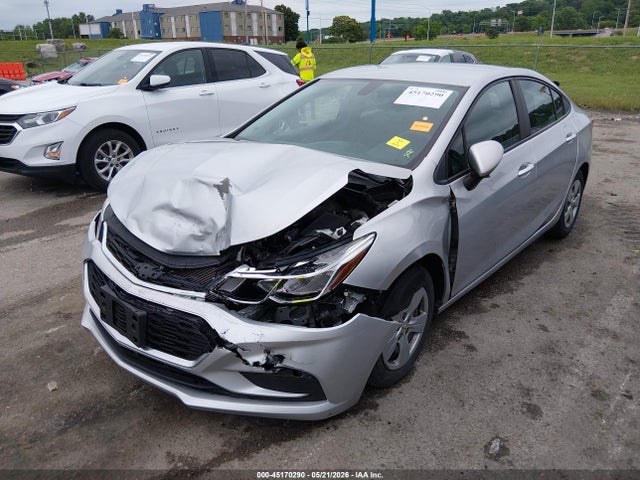 Продаж на аукціоні авто 2016 Chevrolet Cruze Ls Auto, vin: 1G1BC5SM7G7251637, номер лоту: 45170290