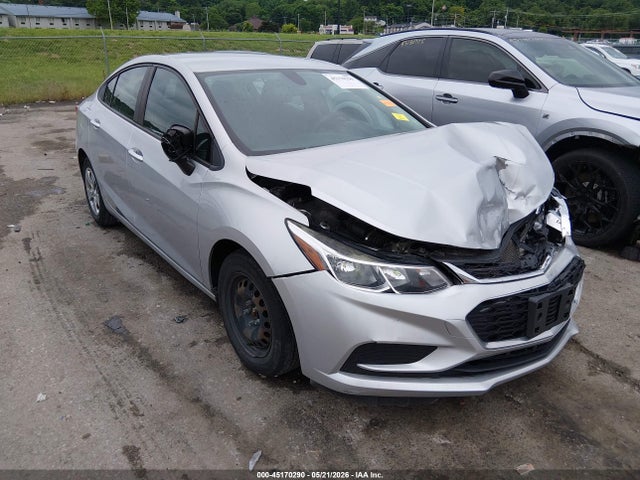 Продаж на аукціоні авто 2016 Chevrolet Cruze Ls Auto, vin: 1G1BC5SM7G7251637, номер лоту: 45170290