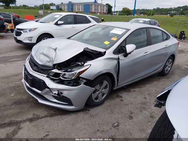 Продаж на аукціоні авто 2016 Chevrolet Cruze Ls Auto, vin: 1G1BC5SM7G7251637, номер лоту: 45170290