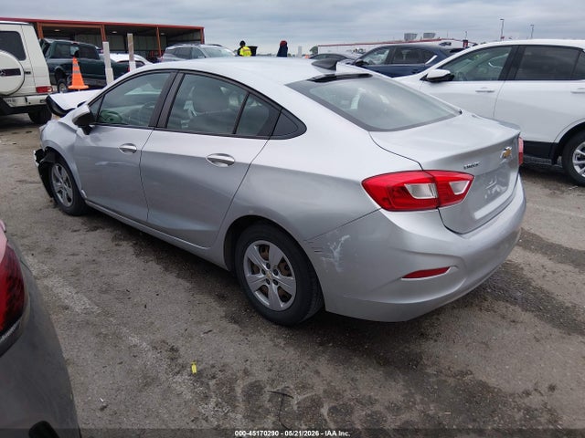 Продаж на аукціоні авто 2016 Chevrolet Cruze Ls Auto, vin: 1G1BC5SM7G7251637, номер лоту: 45170290