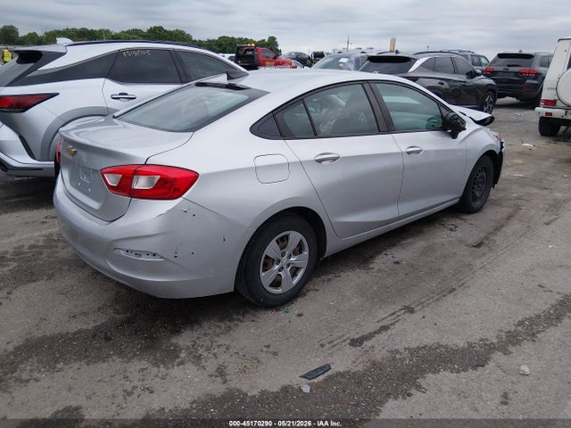 Продаж на аукціоні авто 2016 Chevrolet Cruze Ls Auto, vin: 1G1BC5SM7G7251637, номер лоту: 45170290