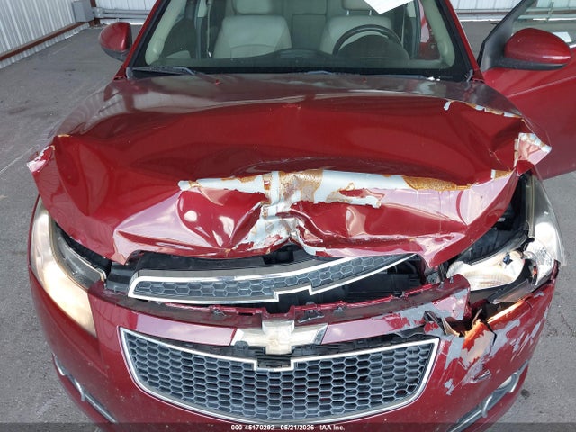 45170292 :رقم المزاد ، 1G1PG5S94B7251450 vin ، 2011 Chevrolet Cruze 2lt مزاد بيع