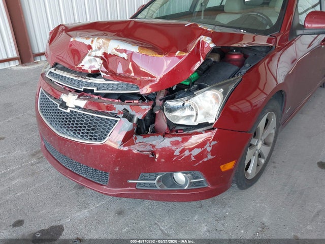 45170292 :رقم المزاد ، 1G1PG5S94B7251450 vin ، 2011 Chevrolet Cruze 2lt مزاد بيع