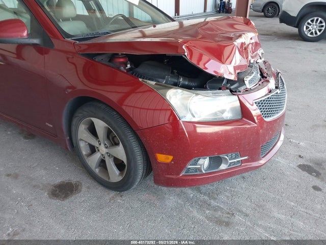 45170292 :رقم المزاد ، 1G1PG5S94B7251450 vin ، 2011 Chevrolet Cruze 2lt مزاد بيع