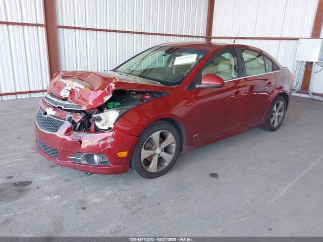 45170292 :رقم المزاد ، 1G1PG5S94B7251450 vin ، 2011 Chevrolet Cruze 2lt مزاد بيع