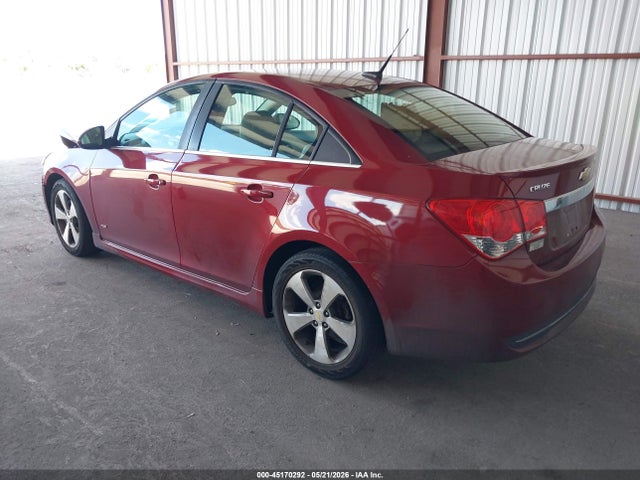 45170292 :رقم المزاد ، 1G1PG5S94B7251450 vin ، 2011 Chevrolet Cruze 2lt مزاد بيع