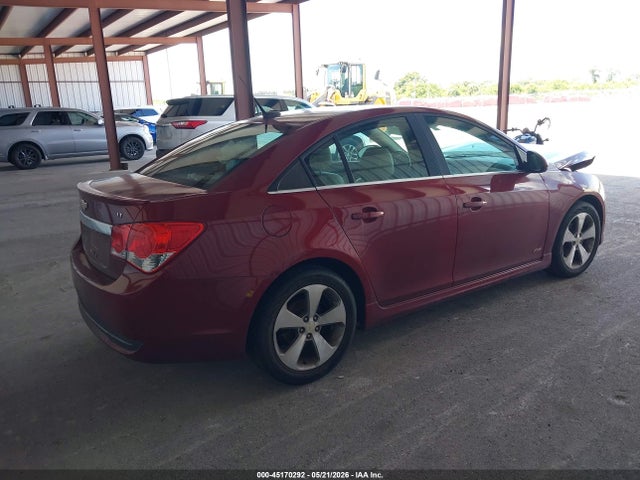 45170292 :رقم المزاد ، 1G1PG5S94B7251450 vin ، 2011 Chevrolet Cruze 2lt مزاد بيع