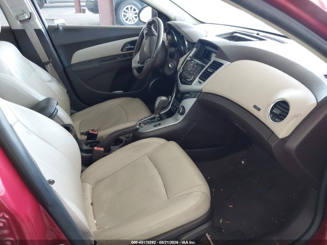 45170292 :رقم المزاد ، 1G1PG5S94B7251450 vin ، 2011 Chevrolet Cruze 2lt مزاد بيع