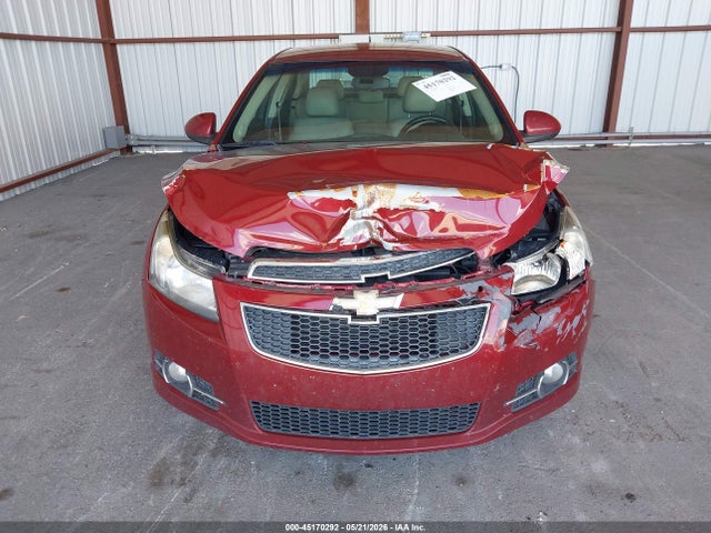 45170292 :رقم المزاد ، 1G1PG5S94B7251450 vin ، 2011 Chevrolet Cruze 2lt مزاد بيع
