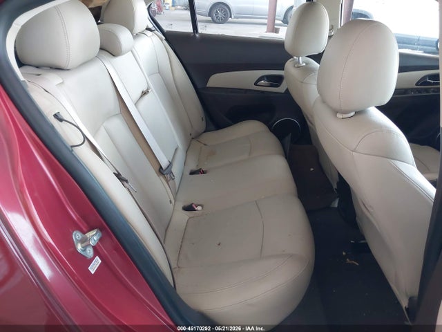 45170292 :رقم المزاد ، 1G1PG5S94B7251450 vin ، 2011 Chevrolet Cruze 2lt مزاد بيع