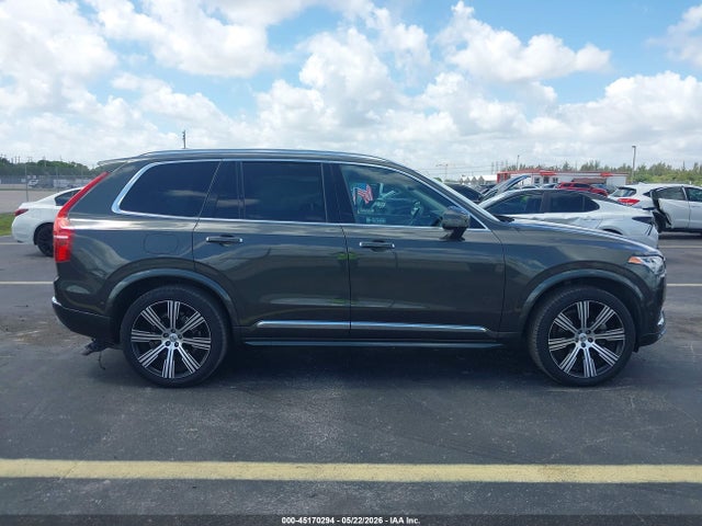 Aukcja sprzedaży 2022 Volvo Xc90 T6 Inscription 7 Passenger, vin: YV4A22PL2N1823330, numer aukcji: 45170294