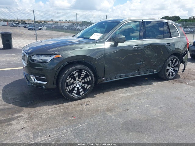 Aukcja sprzedaży 2022 Volvo Xc90 T6 Inscription 7 Passenger, vin: YV4A22PL2N1823330, numer aukcji: 45170294