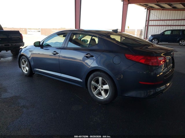 Продажа на аукционе авто 2015 Kia Optima Lx, vin: KNAGM4A74F5546735, номер лота: 45170296