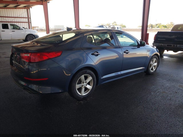 Продажа на аукционе авто 2015 Kia Optima Lx, vin: KNAGM4A74F5546735, номер лота: 45170296