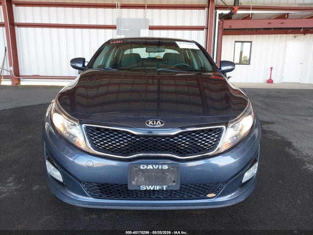 Продажа на аукционе авто 2015 Kia Optima Lx, vin: KNAGM4A74F5546735, номер лота: 45170296