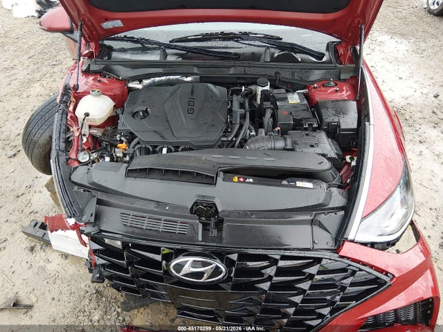 Продажа на аукционе авто 2023 Hyundai Sonata Sel, vin: KMHL14JA8PA330784, номер лота: 45170299