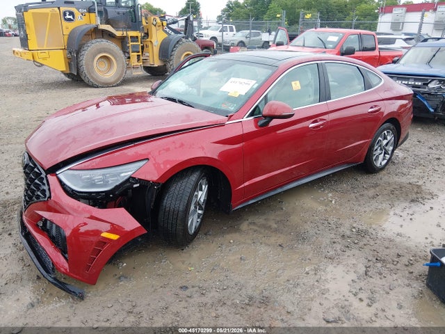 Продажа на аукционе авто 2023 Hyundai Sonata Sel, vin: KMHL14JA8PA330784, номер лота: 45170299