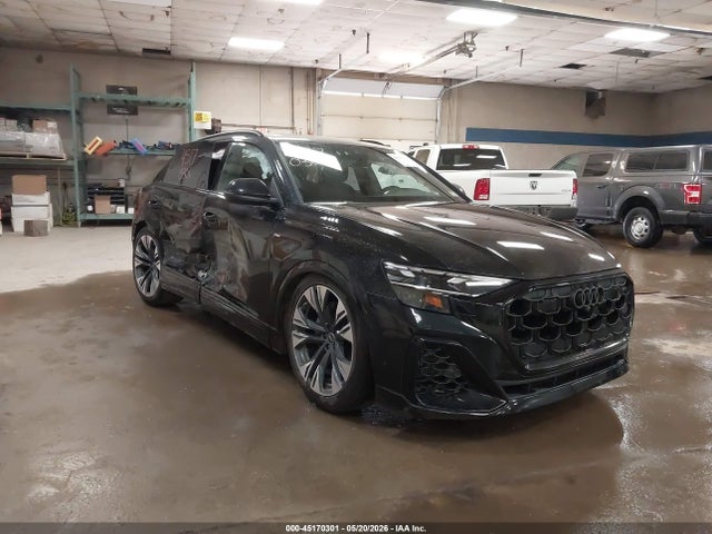 2026 Audi Q8 Premium Plus 55 Tfsi Quattro Tiptronic მანქანა იყიდება აუქციონზე, vin: WA1EVBF17TD011555, აუქციონის ნომერი: 45170301