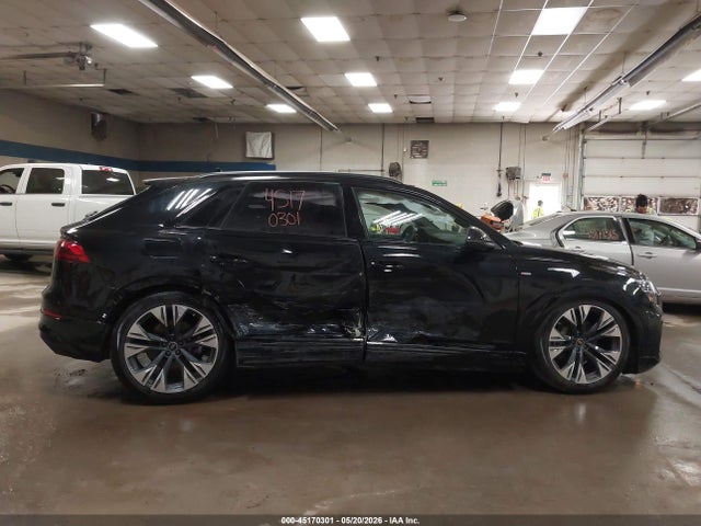 45170301 :رقم المزاد ، WA1EVBF17TD011555 vin ، 2026 Audi Q8 Premium Plus 55 Tfsi Quattro Tiptronic مزاد بيع