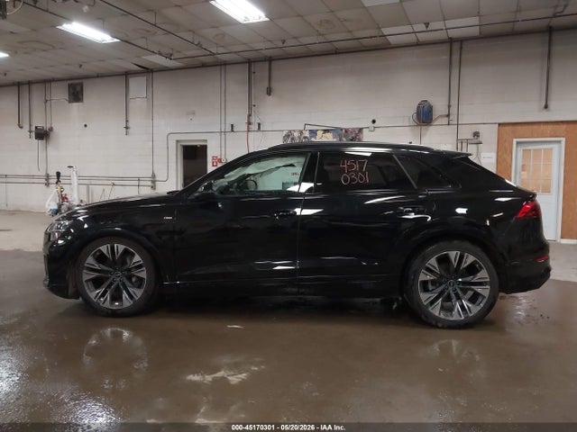 45170301 :رقم المزاد ، WA1EVBF17TD011555 vin ، 2026 Audi Q8 Premium Plus 55 Tfsi Quattro Tiptronic مزاد بيع