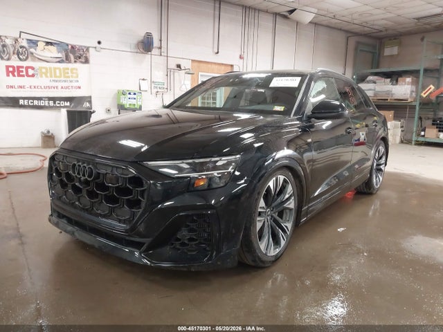 45170301 :رقم المزاد ، WA1EVBF17TD011555 vin ، 2026 Audi Q8 Premium Plus 55 Tfsi Quattro Tiptronic مزاد بيع