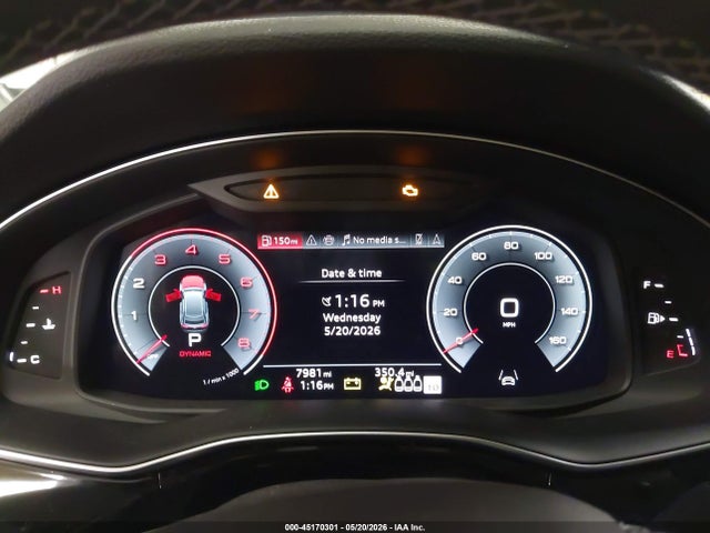 45170301 :رقم المزاد ، WA1EVBF17TD011555 vin ، 2026 Audi Q8 Premium Plus 55 Tfsi Quattro Tiptronic مزاد بيع