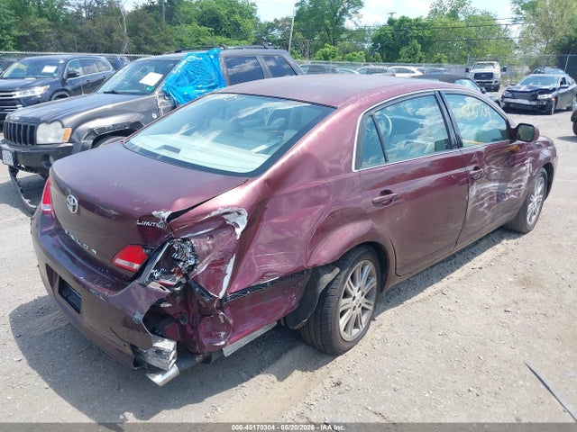 2005 Toyota Avalon Limited მანქანა იყიდება აუქციონზე, vin: 4T1BK36B95U052882, აუქციონის ნომერი: 45170304