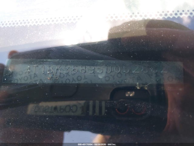 2005 Toyota Avalon Limited მანქანა იყიდება აუქციონზე, vin: 4T1BK36B95U052882, აუქციონის ნომერი: 45170304