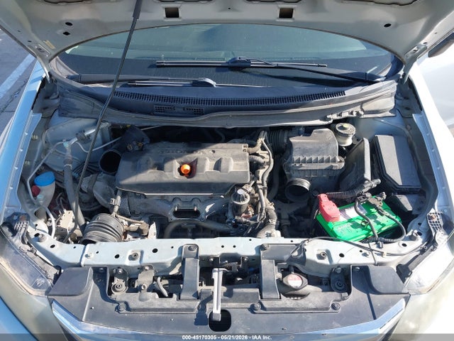 Aukcja sprzedaży 2012 Honda Civic Lx, vin: 19XFB2F5XCE003194, numer aukcji: 45170305